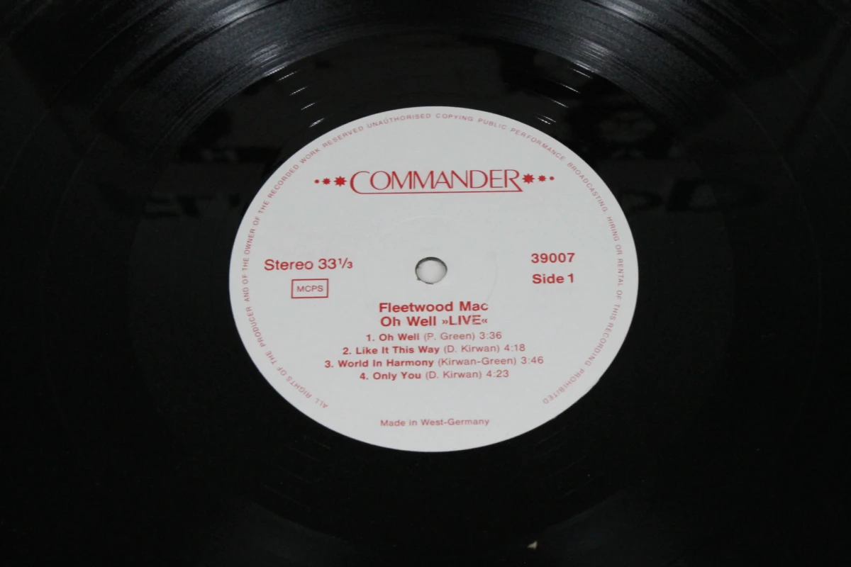 Fleetwood Mac - Oh Well 'Live' vinylplaat - foto 7