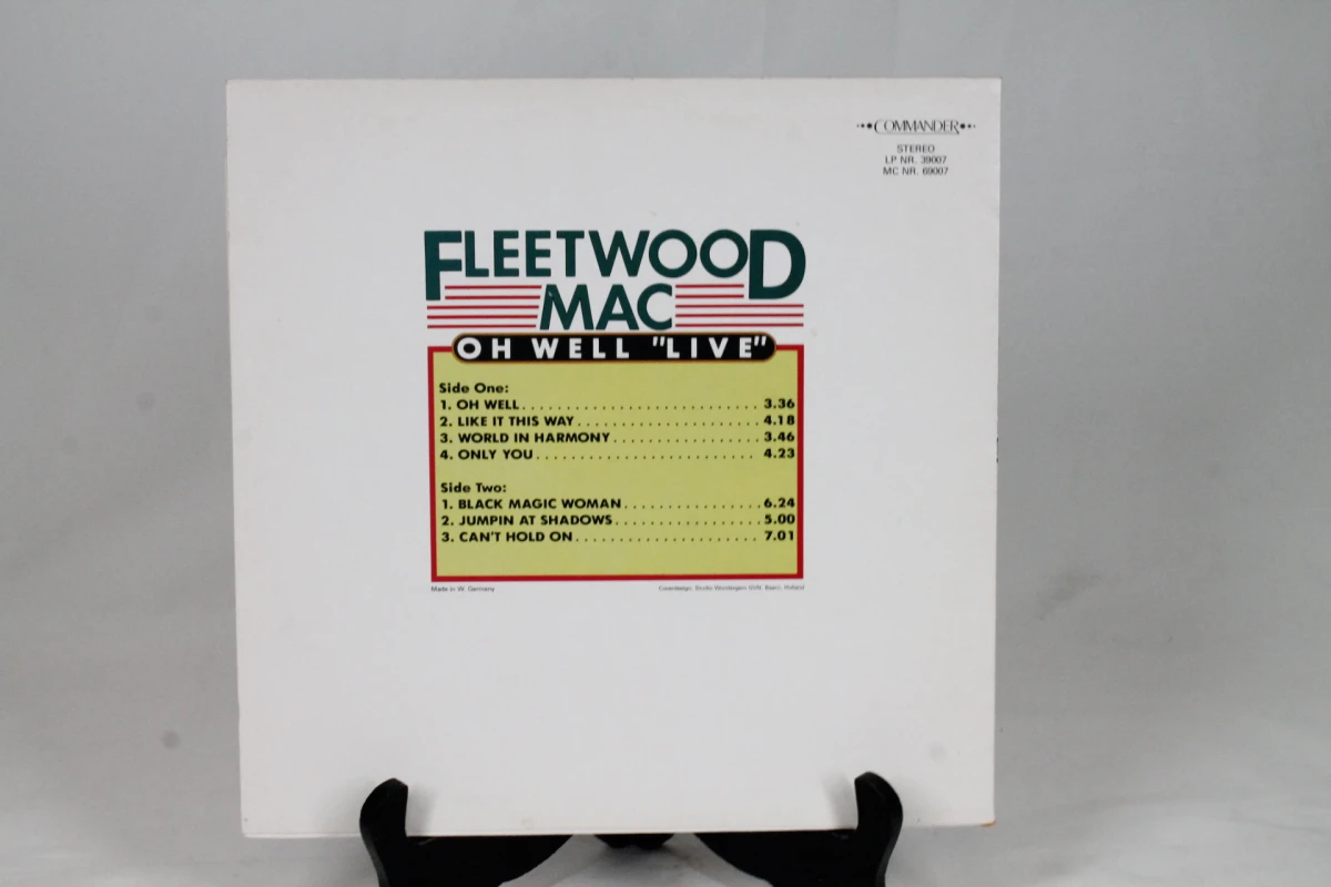 Fleetwood Mac - Oh Well 'Live' vinylplaat - foto 2