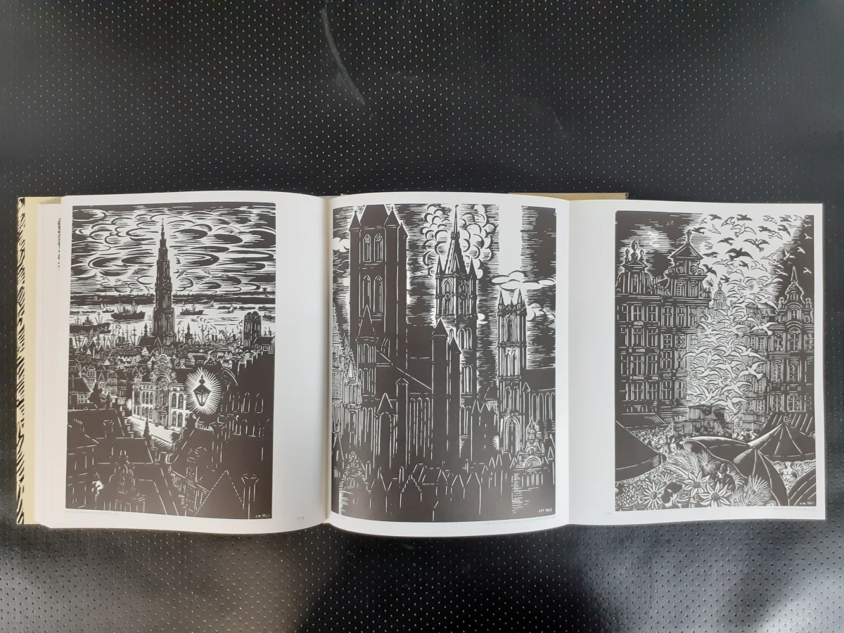 Boek: Trio van boeken over Frans Masereel - foto 7