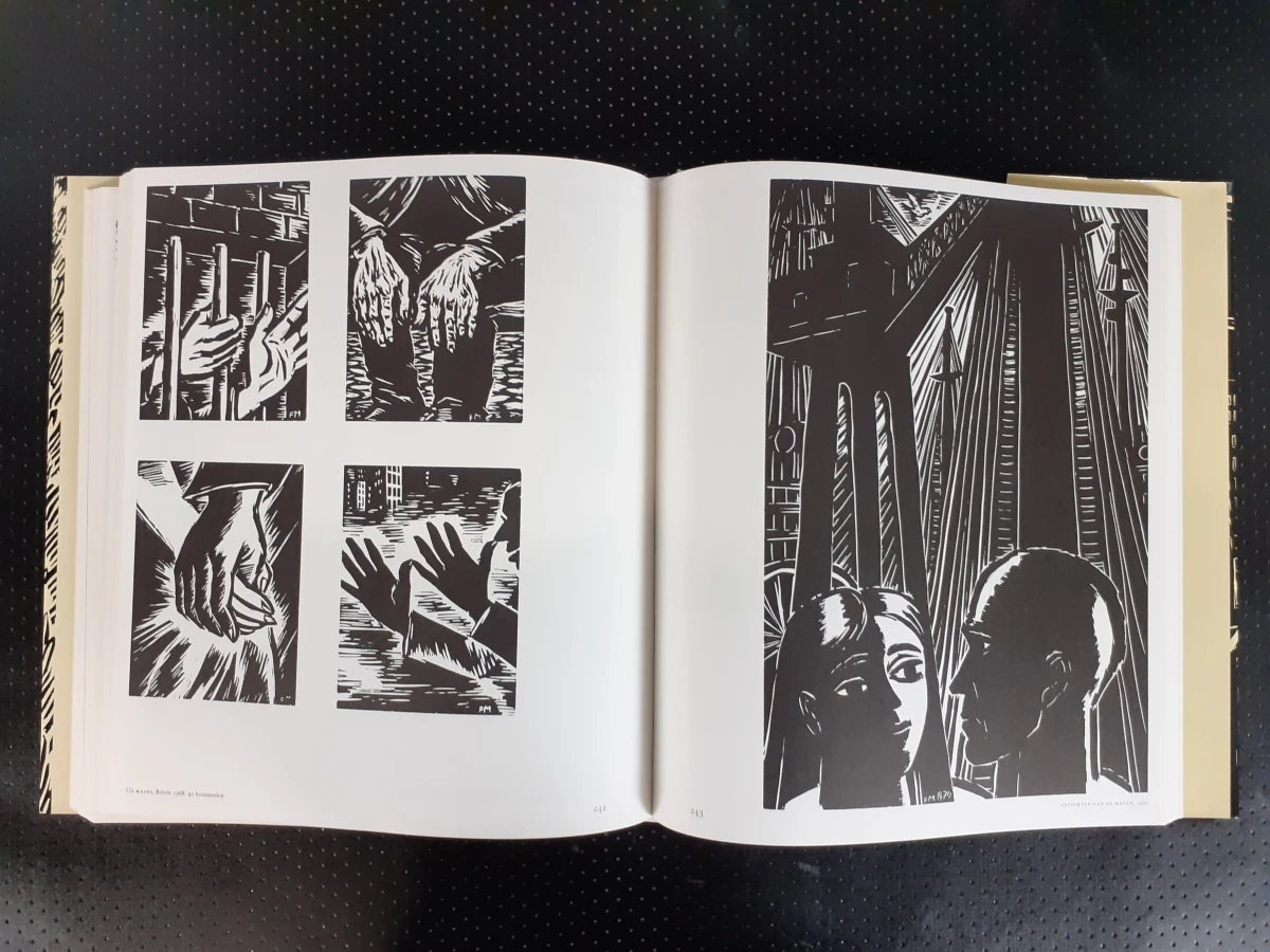 Boek: Trio van boeken over Frans Masereel - foto 8