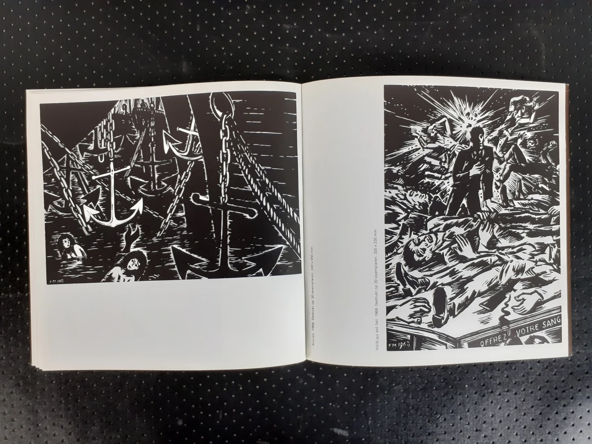 Boek: Trio van boeken over Frans Masereel - foto 12