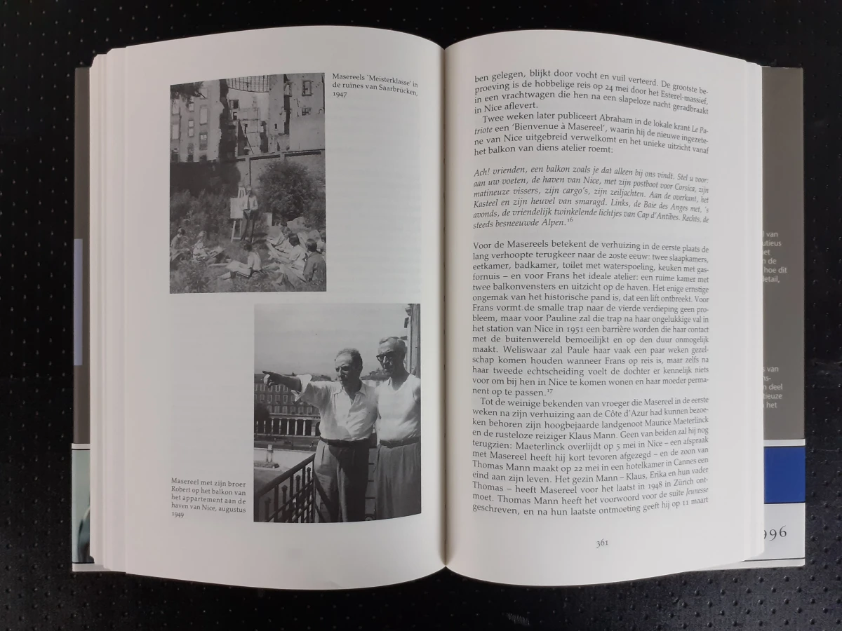 Boek: Trio van boeken over Frans Masereel - foto 17