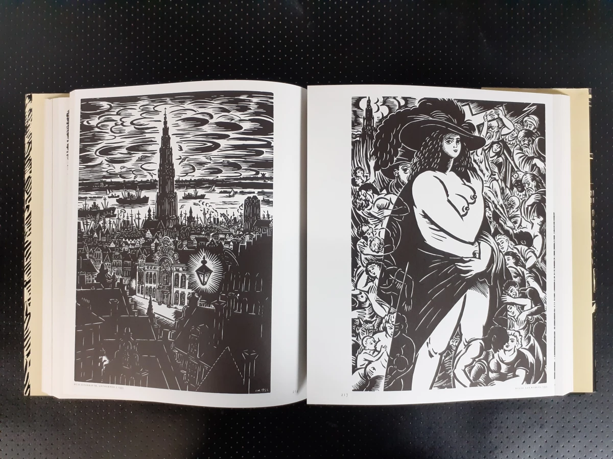 Boek: Trio van boeken over Frans Masereel - foto 6