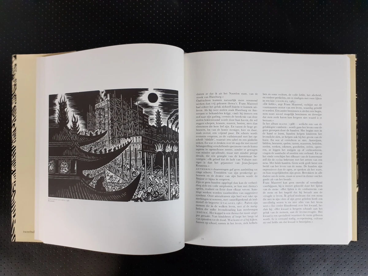 Boek: Trio van boeken over Frans Masereel - foto 4