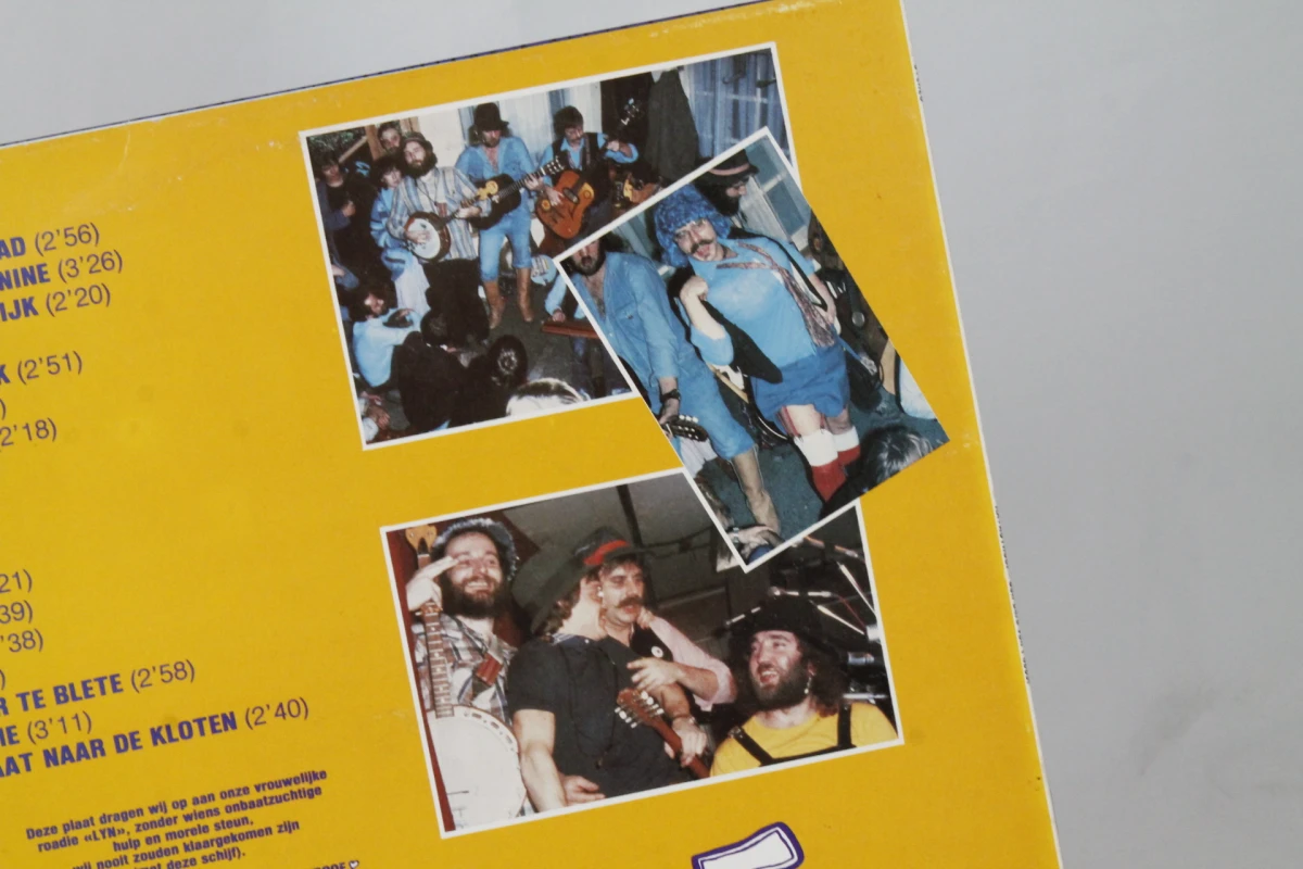 Vinylplaat Katastroof - Den Aard van 't Beest - foto 3