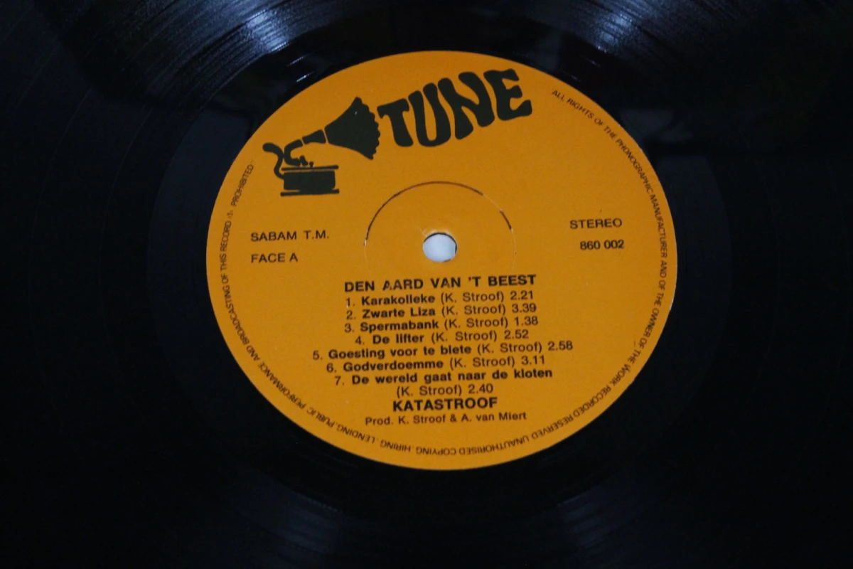 Vinylplaat Katastroof - Den Aard van 't Beest - foto 7