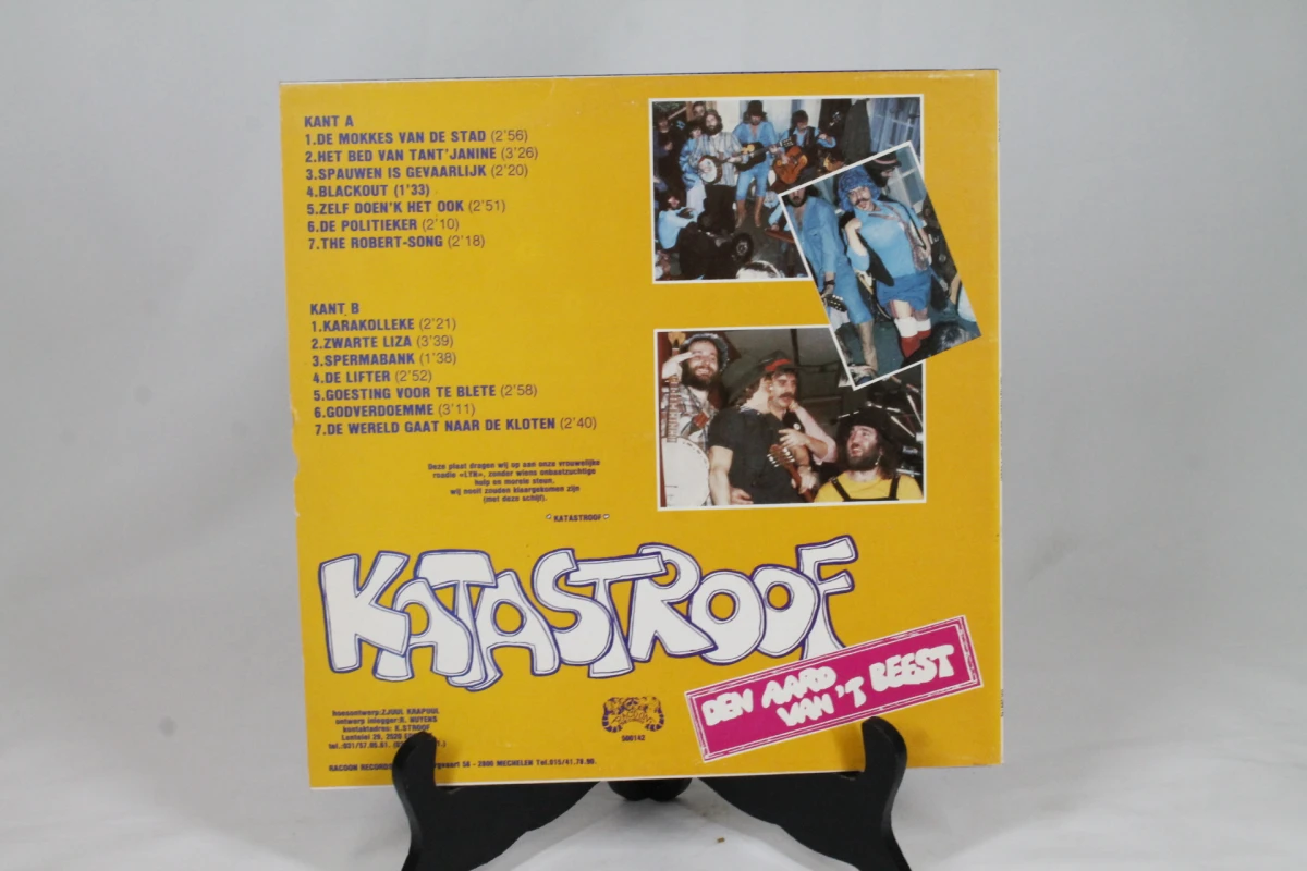 Vinylplaat Katastroof - Den Aard van 't Beest - foto 2