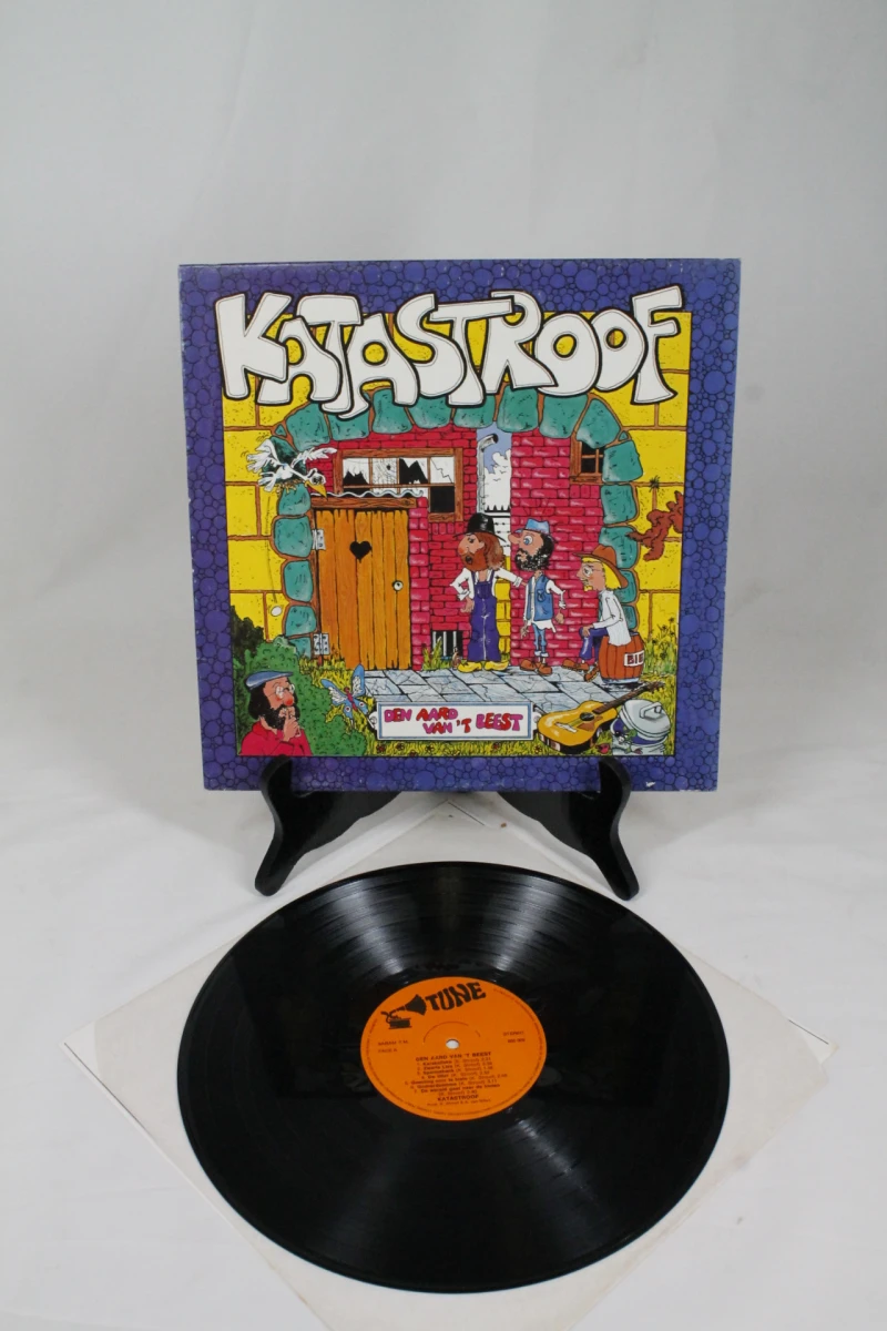 Vinylplaat Katastroof - Den Aard van 't Beest - foto 6