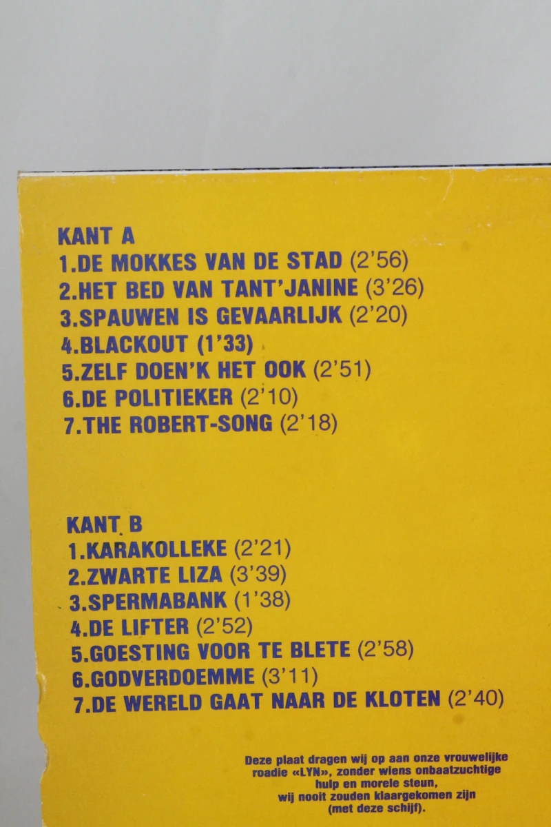 Vinylplaat Katastroof - Den Aard van 't Beest - foto 4