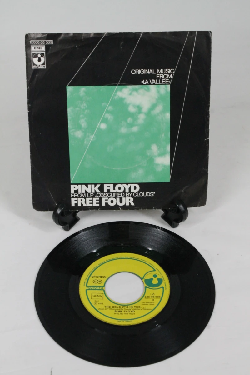 Vinyl single Pink Floyd - Free Four (1972) - foto 5