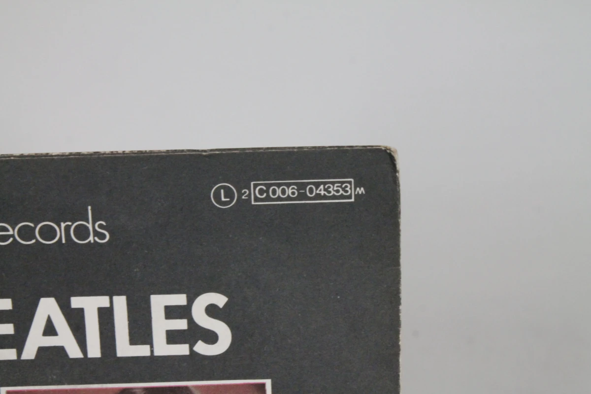 The Beatles - Let it be vinyl single - foto 3