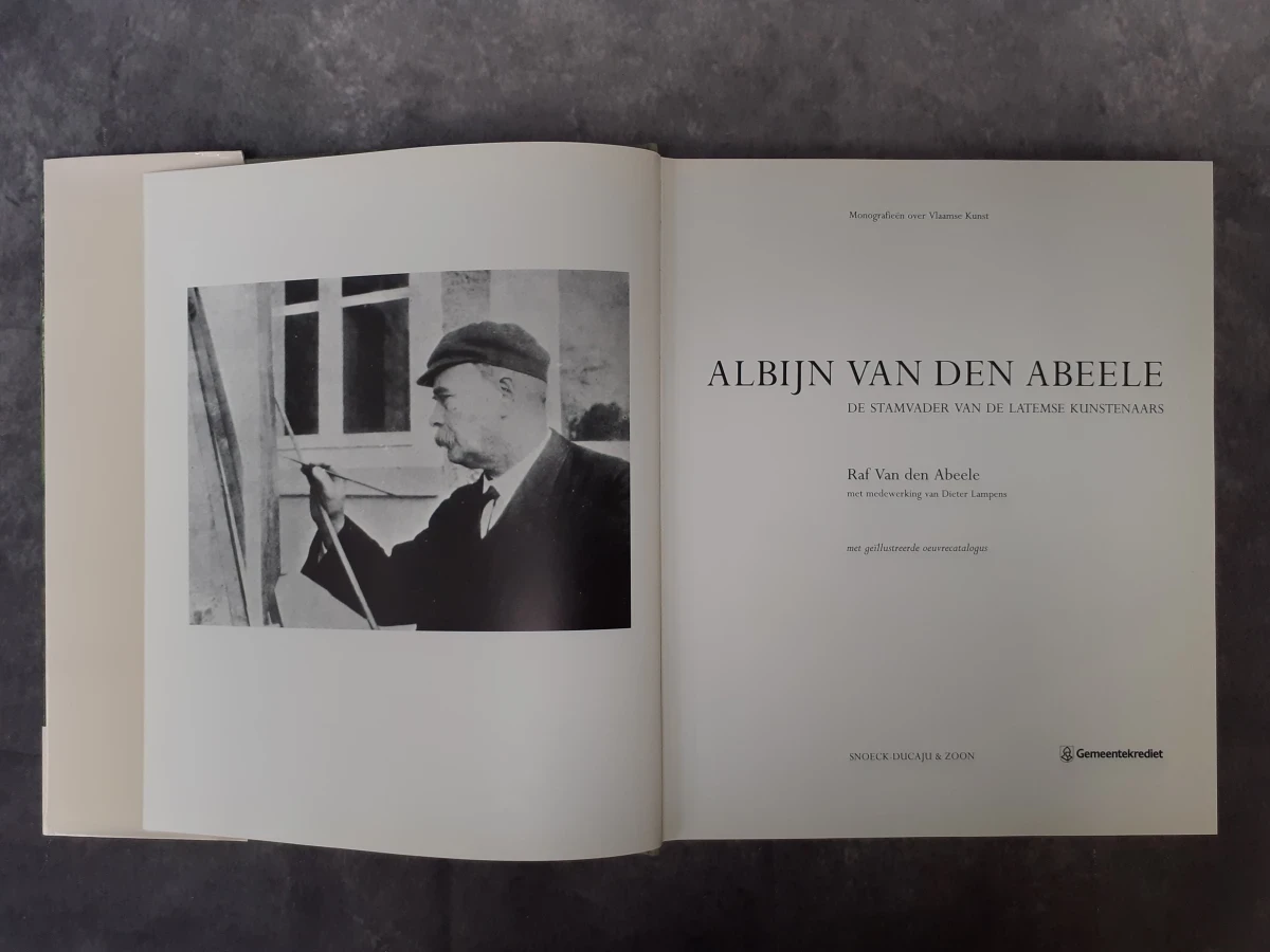 Boek: Albijn Van den Abeele - foto 3