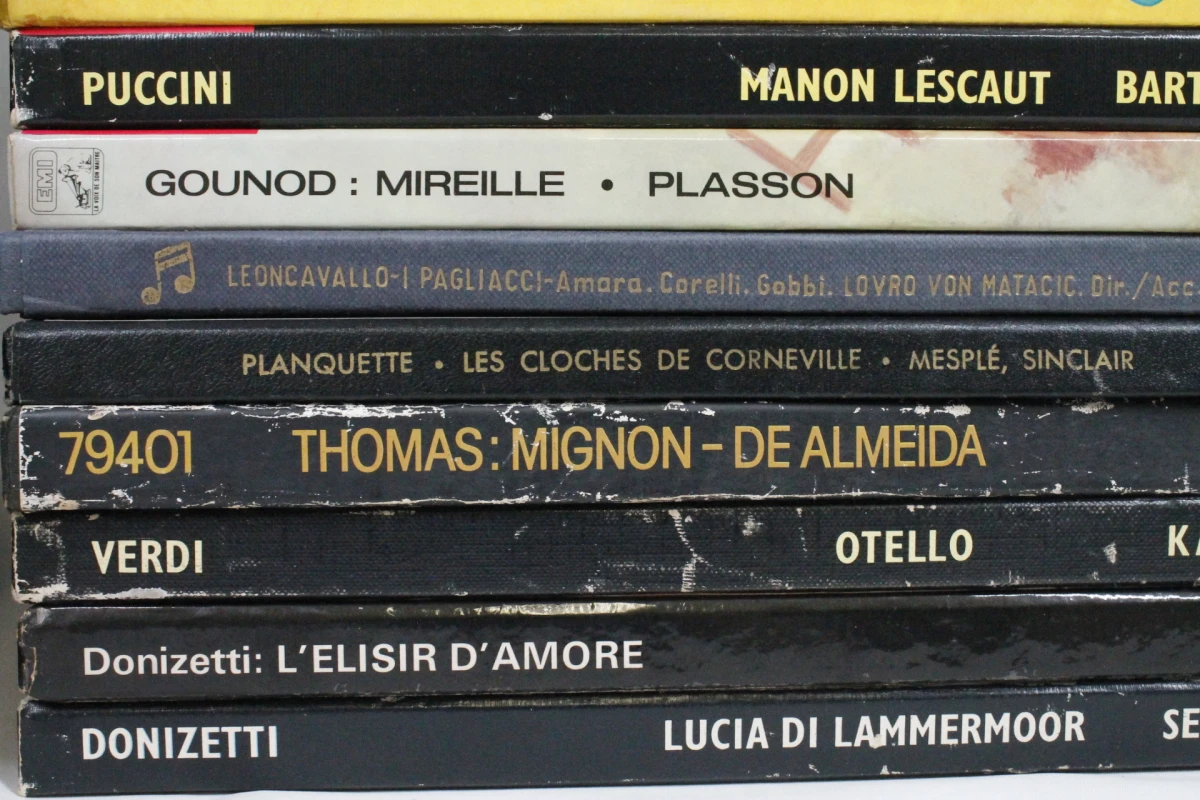 Verzameling klassieke opera vinylplaten - foto 4