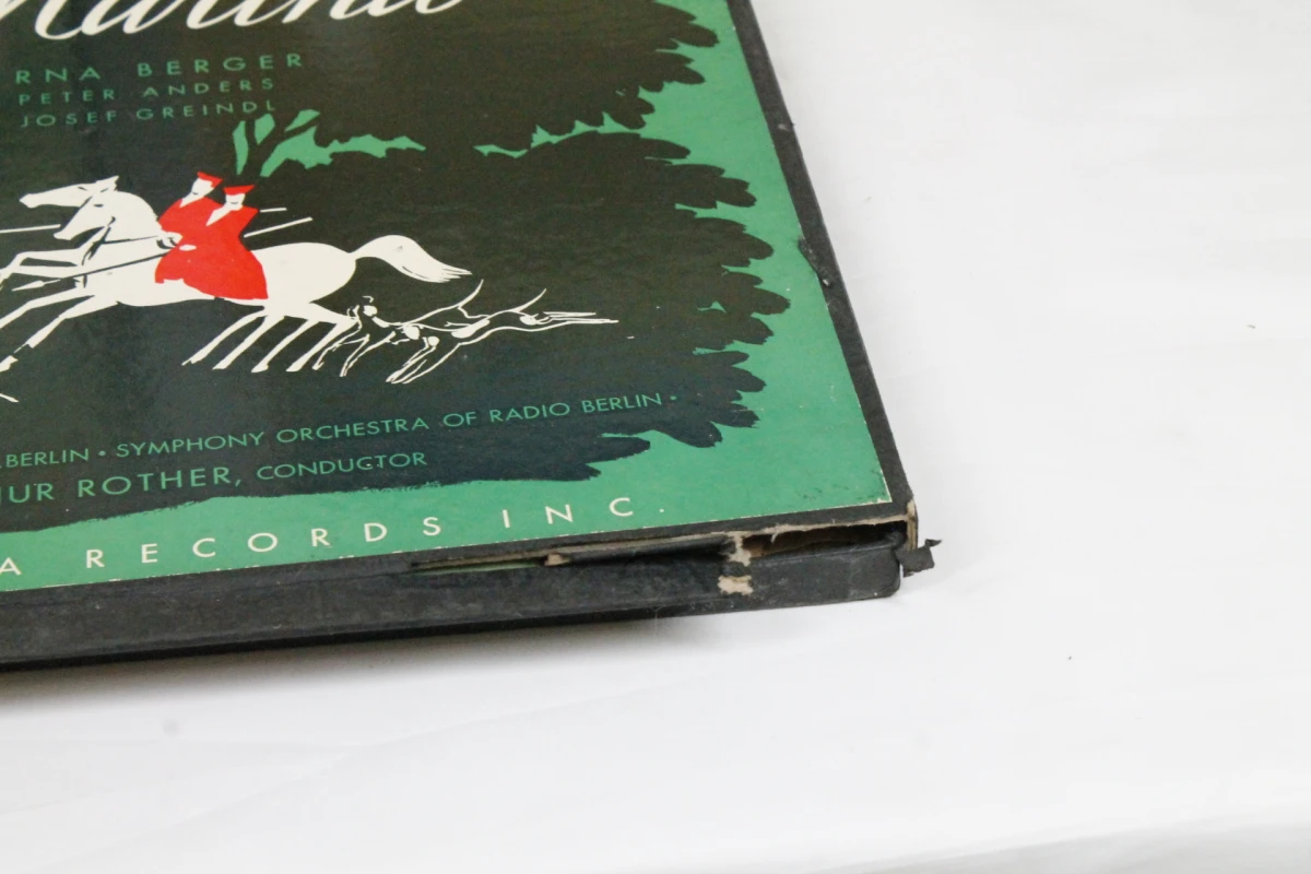 Verzameling klassieke opera vinylplaten - foto 9