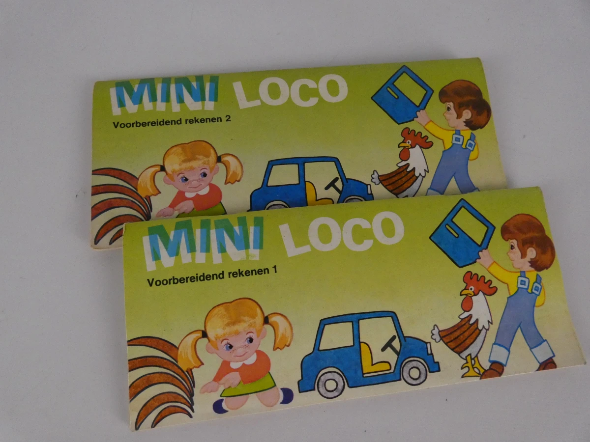 Mini Loco educatief rekenspel met kaarten en doosjes - foto 2
