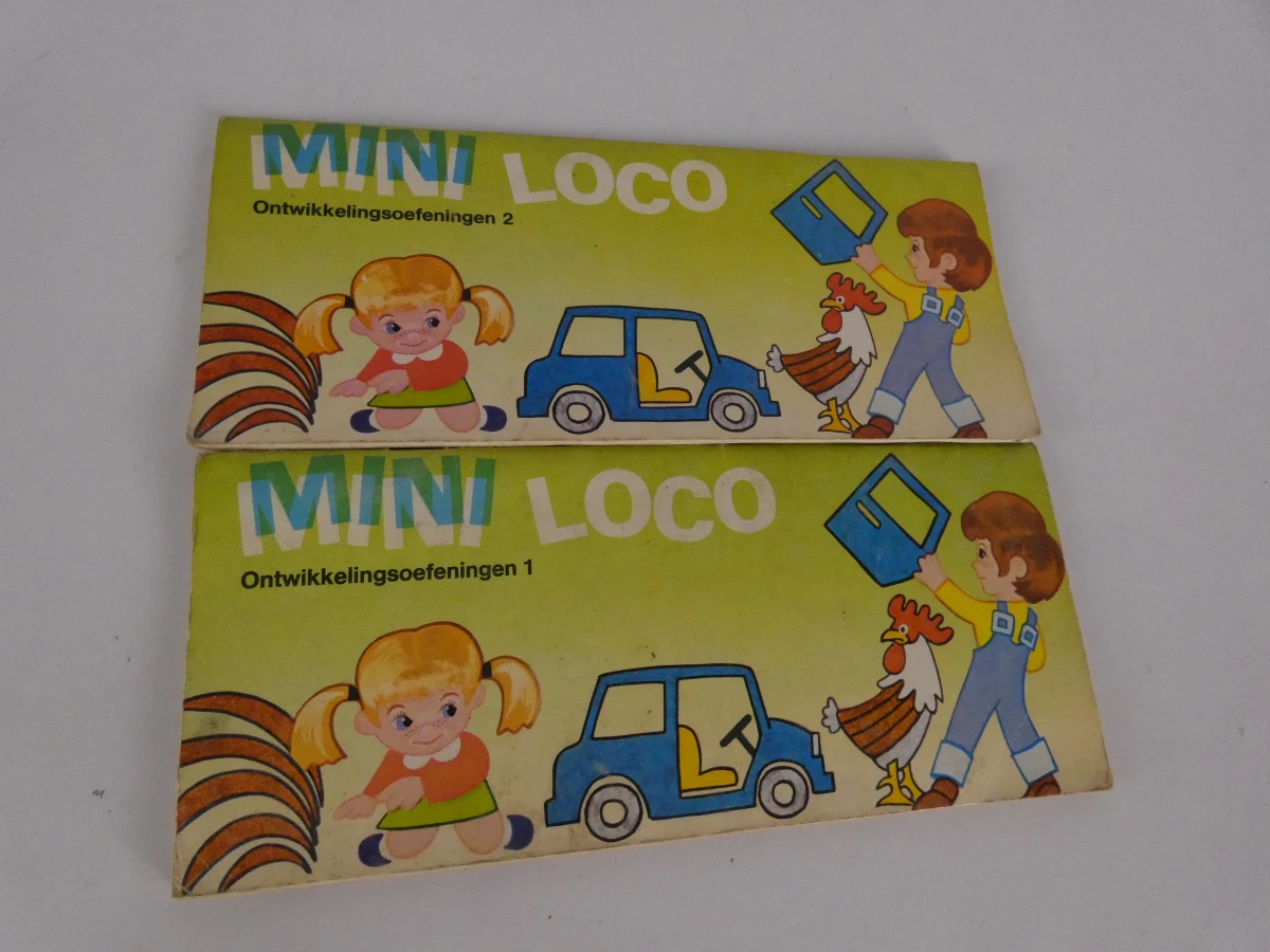 Mini Loco educatief rekenspel met kaarten en doosjes - foto 5