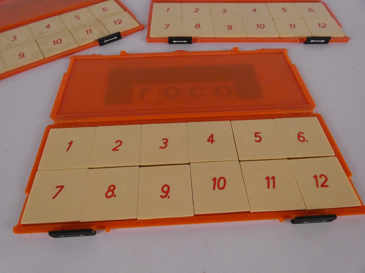Mini Loco educatief rekenspel met kaarten en doosjes - foto 13