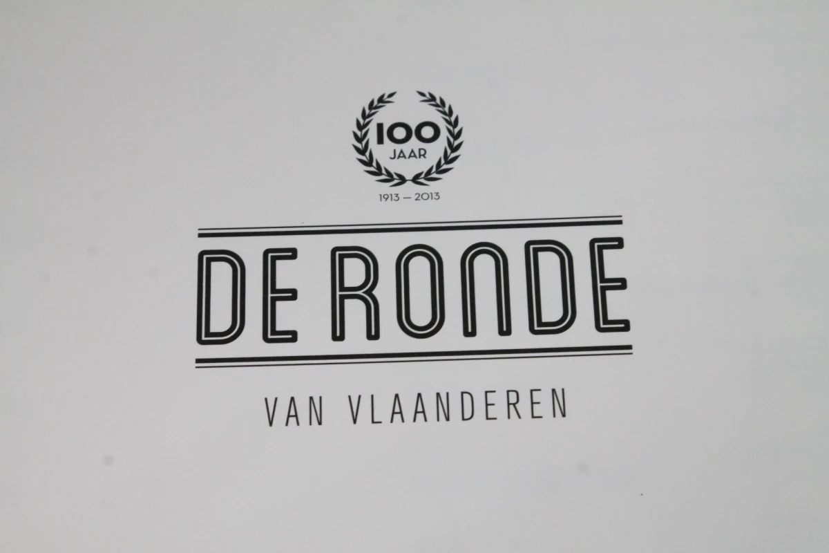 Hardcoverboek: 100 jaar de Ronde van Vlaanderen: 1913 - 2013 - foto 3