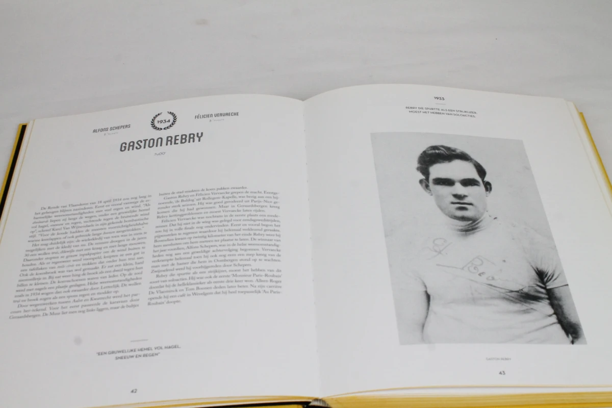 Hardcoverboek: 100 jaar de Ronde van Vlaanderen: 1913 - 2013 - foto 5