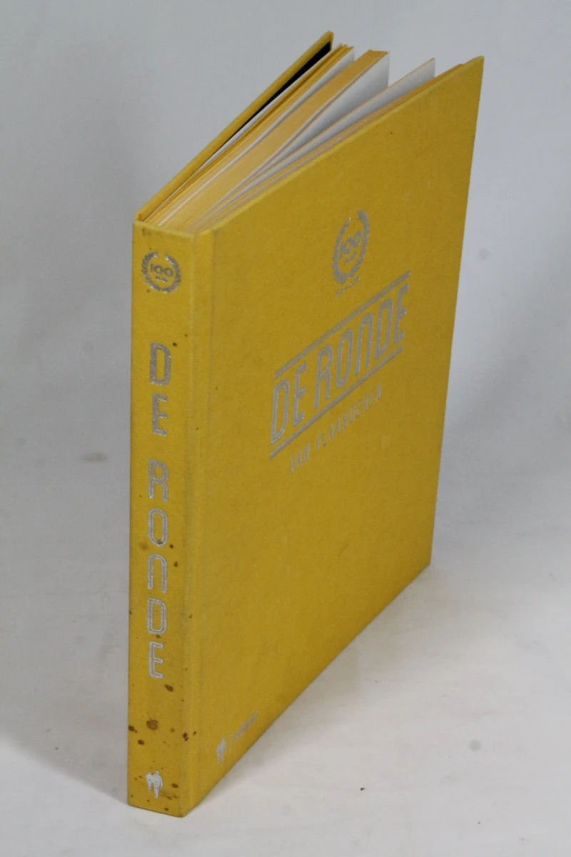 Hardcoverboek: 100 jaar de Ronde van Vlaanderen: 1913 - 2013 - foto 2