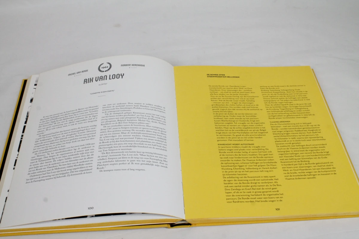 Hardcoverboek: 100 jaar de Ronde van Vlaanderen: 1913 - 2013 - foto 7