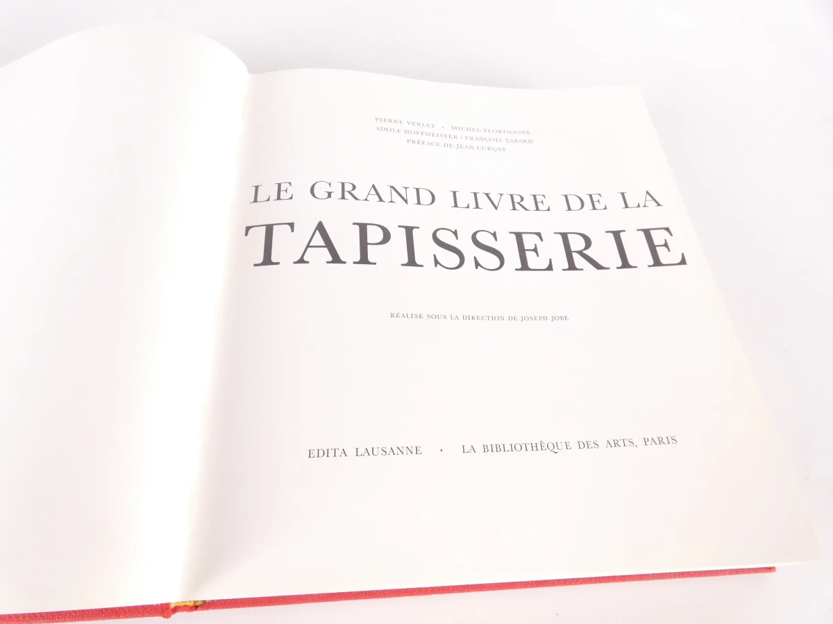 Le Grand Livre de la Tapisserie - kunstboek uit 1965 - foto 3