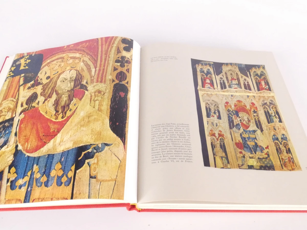 Le Grand Livre de la Tapisserie - kunstboek uit 1965 - foto 5