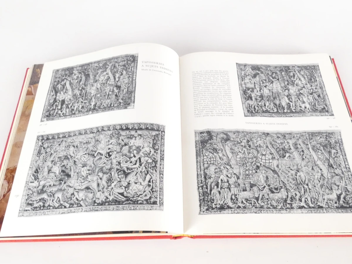 Le Grand Livre de la Tapisserie - kunstboek uit 1965 - foto 6