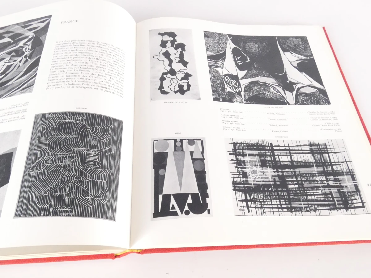 Le Grand Livre de la Tapisserie - kunstboek uit 1965 - foto 8