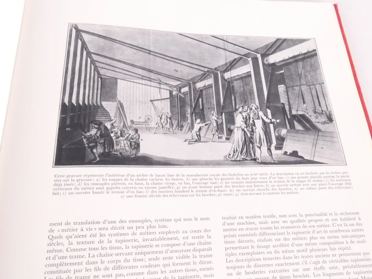 Le Grand Livre de la Tapisserie - kunstboek uit 1965 - foto 10