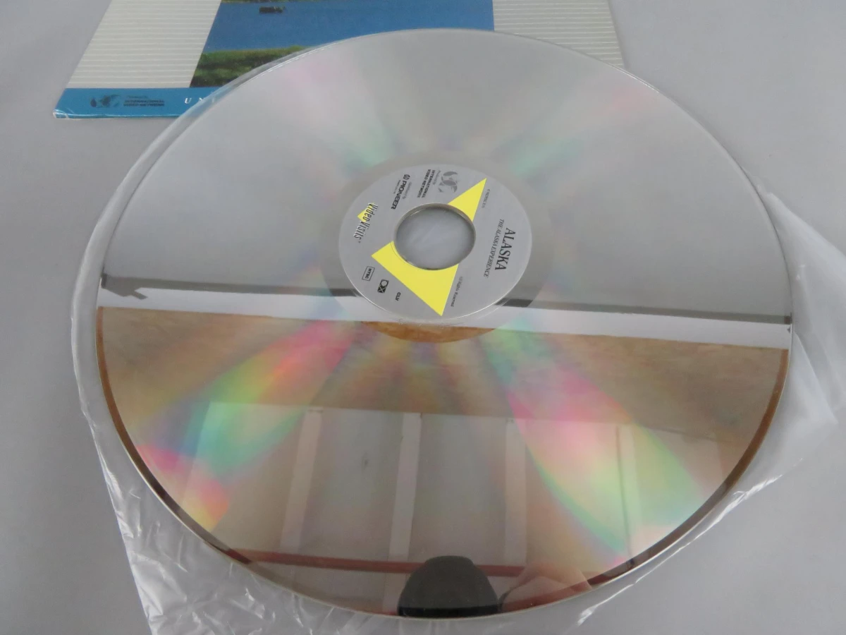 2 Alaska laser discs - foto 6
