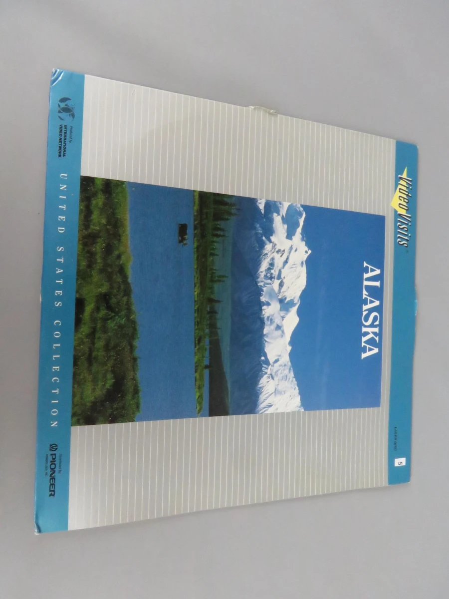 2 Alaska laser discs - foto 2
