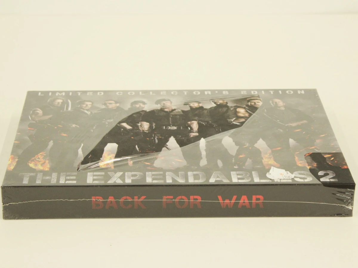 The Expendables 2 Limited Collector's Edition Blu-ray & DVD - foto 2