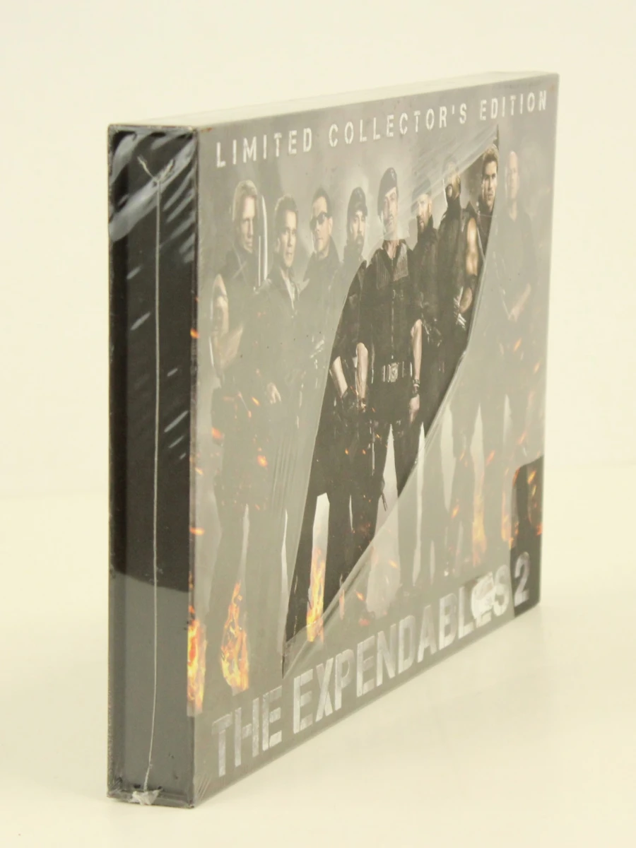 The Expendables 2 Limited Collector's Edition Blu-ray & DVD - foto 3
