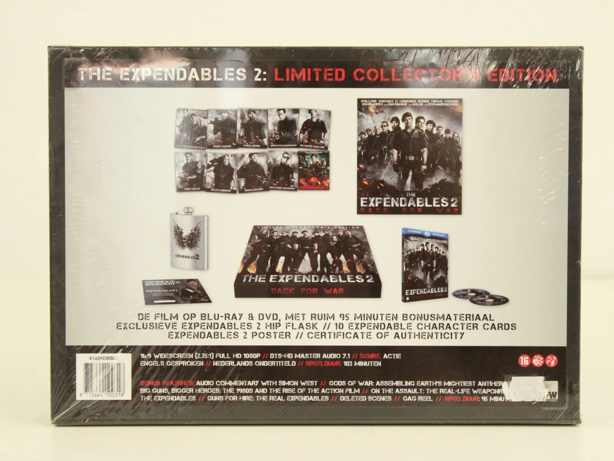 The Expendables 2 Limited Collector's Edition Blu-ray & DVD - foto 4