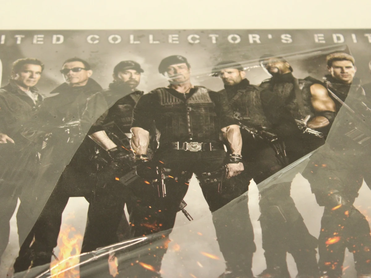 The Expendables 2 Limited Collector's Edition Blu-ray & DVD - foto 6