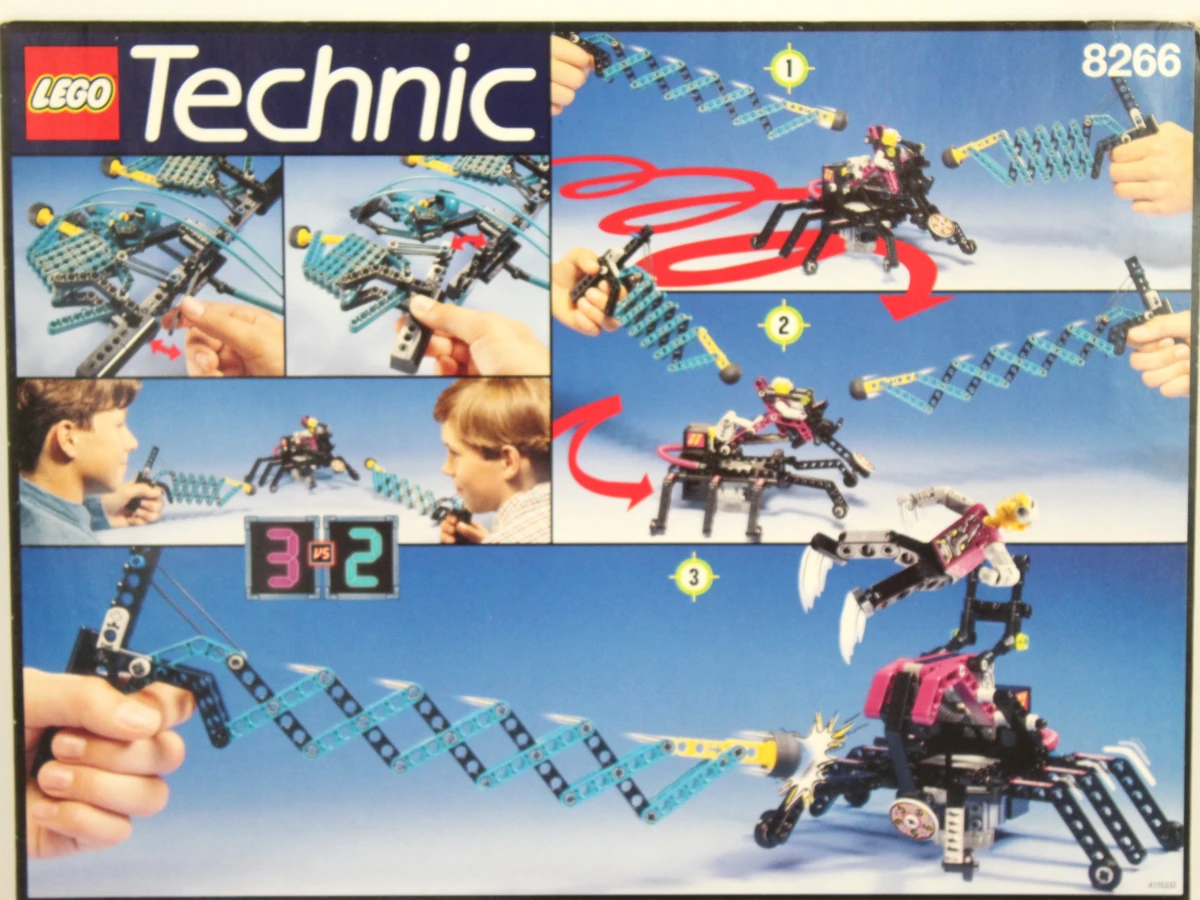 LEGO Technic "Blue Flash Versus The Arachnophob" set - foto 6