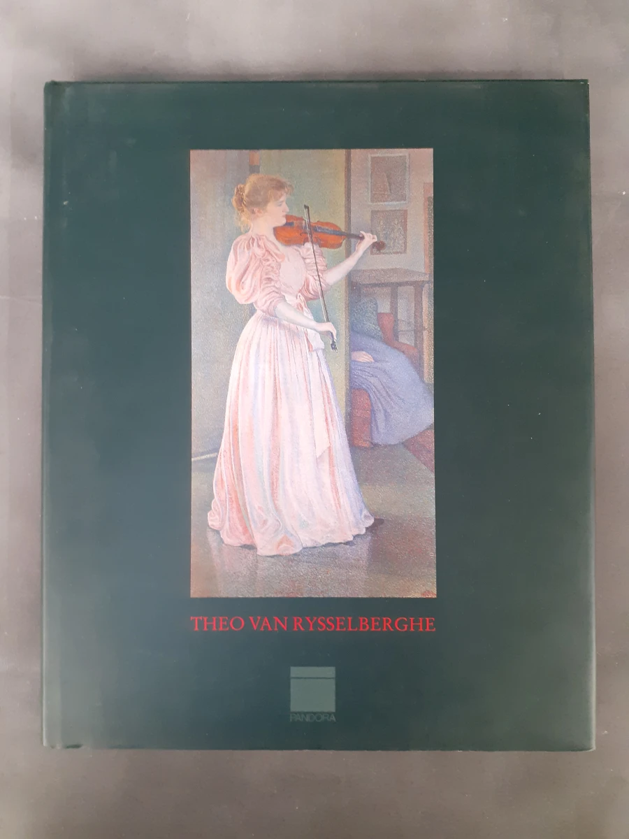 Boek: Theo van Rysselberghe - Neo-impressionist – kavel bij De Kringwinkel, Gent