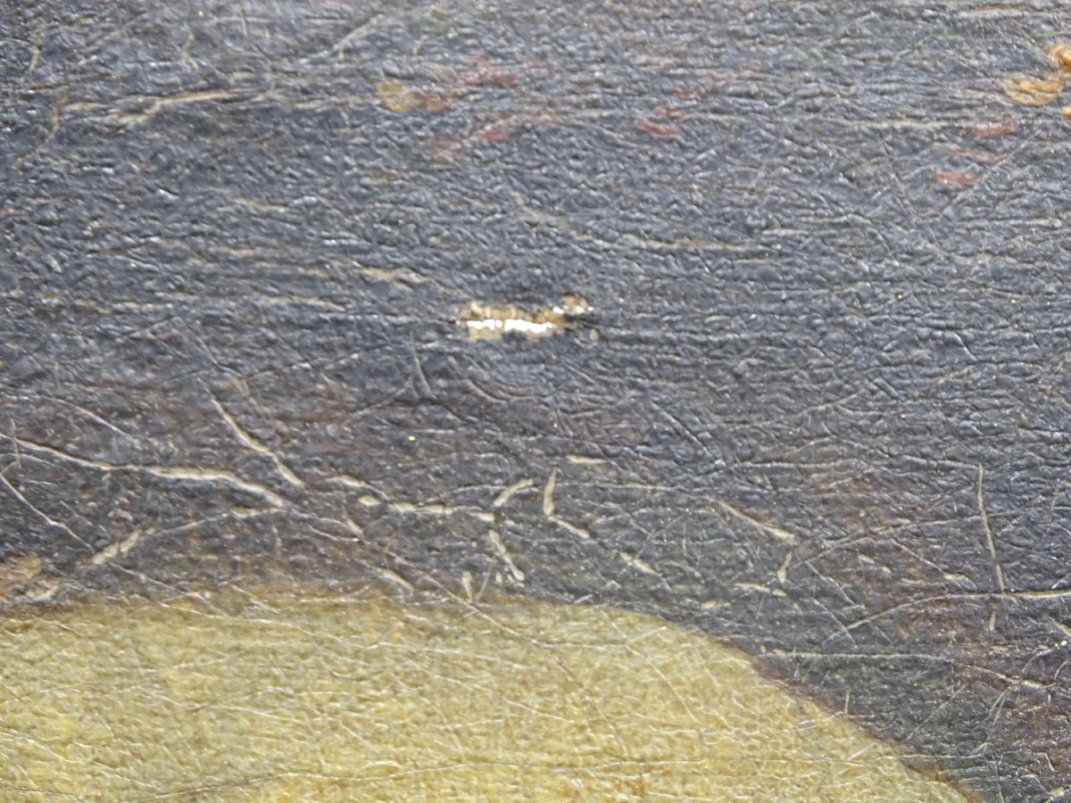 19 eeuwse olieverfschilderij - foto 9