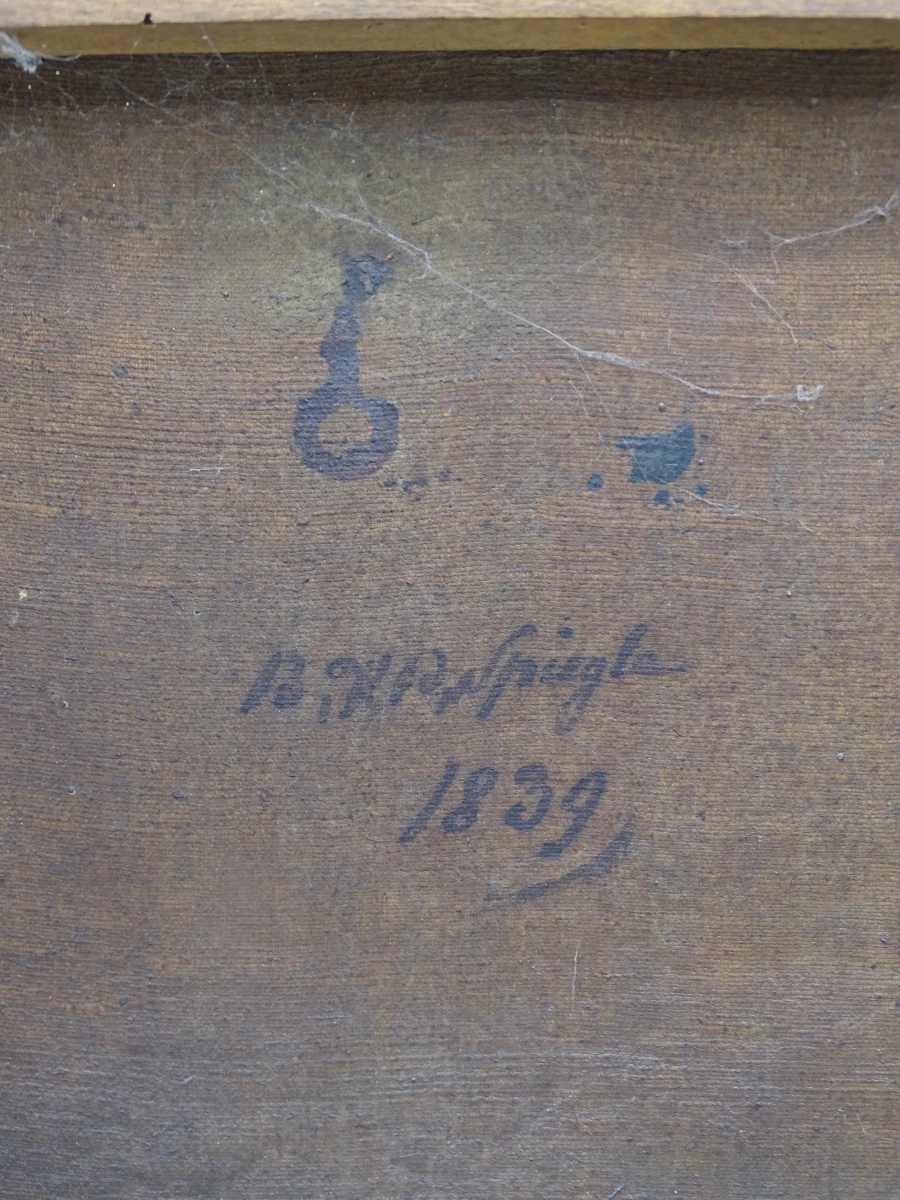 19 eeuwse olieverfschilderij - foto 11
