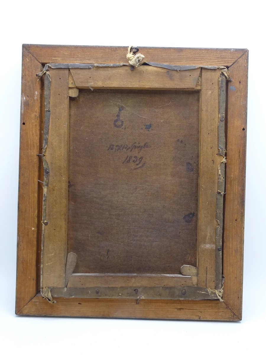 19 eeuwse olieverfschilderij - foto 10