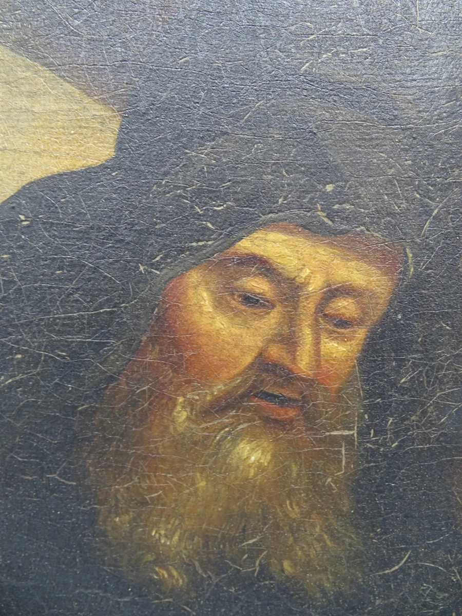 19 eeuwse olieverfschilderij - foto 3