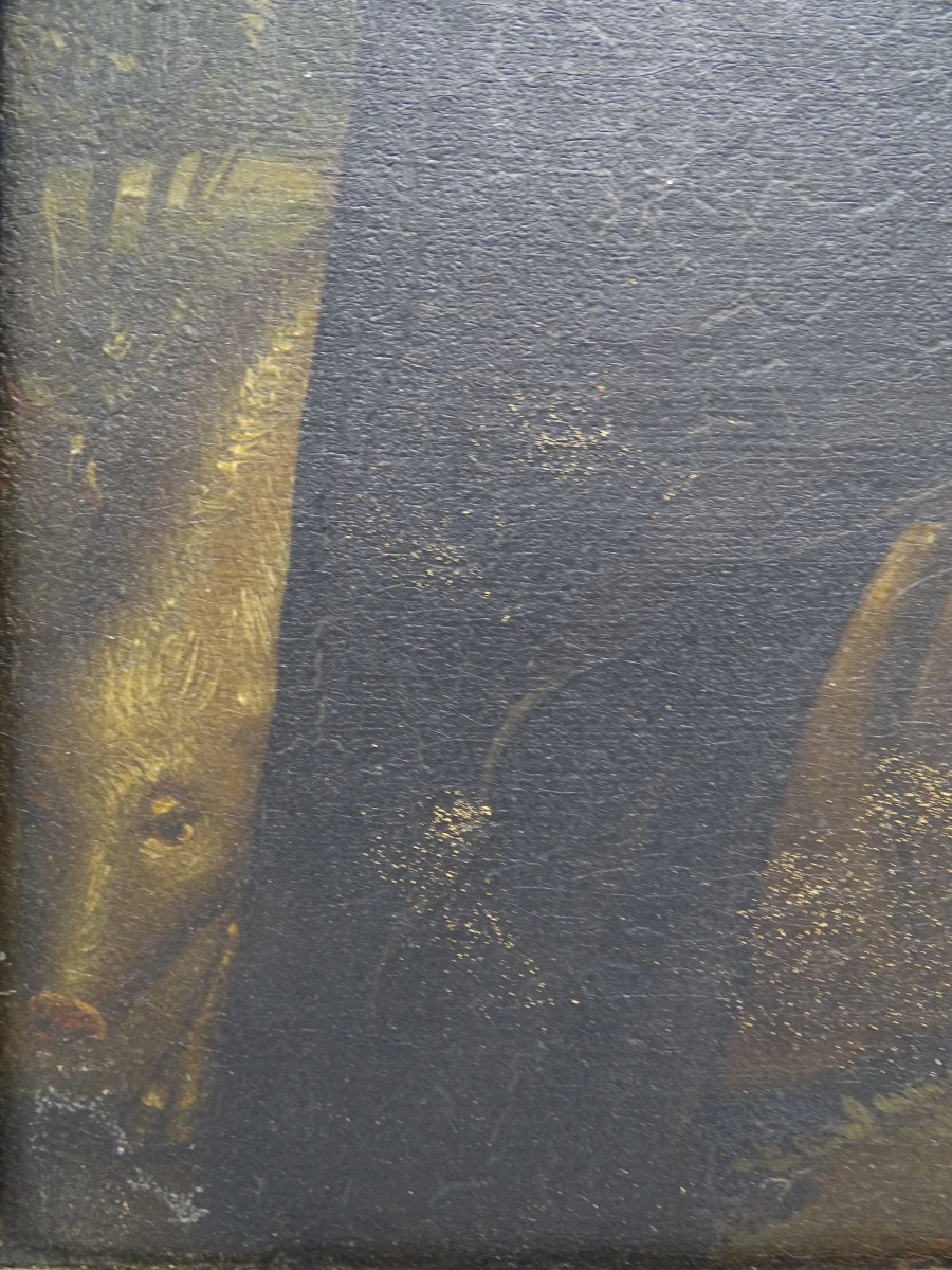 19 eeuwse olieverfschilderij - foto 7