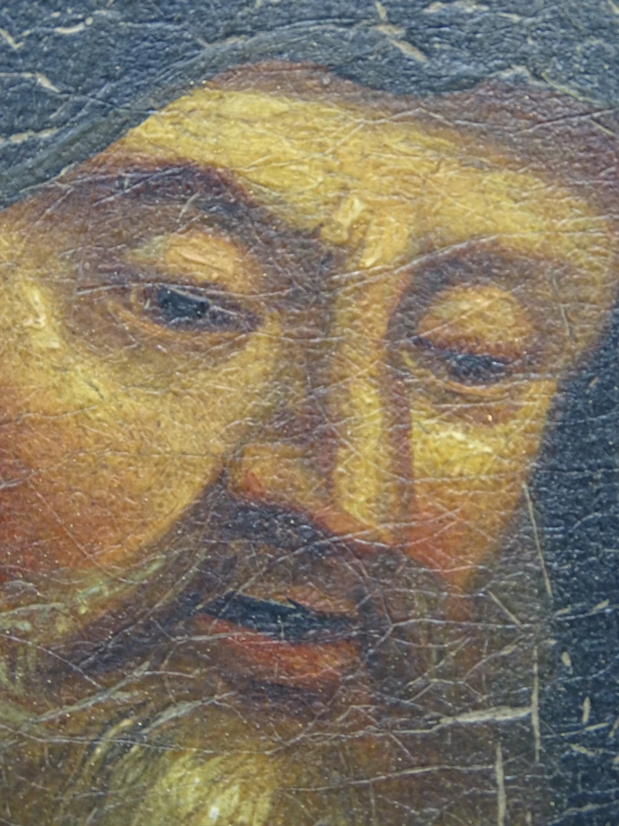 19 eeuwse olieverfschilderij - foto 8