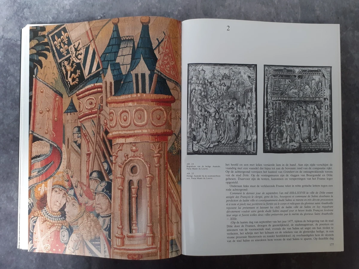 Boek: Brugge en de tapijtkunst - foto 3