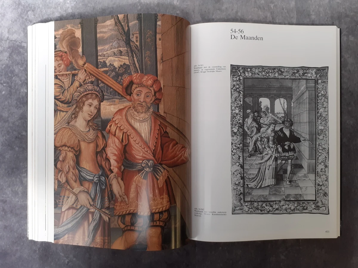 Boek: Brugge en de tapijtkunst - foto 6