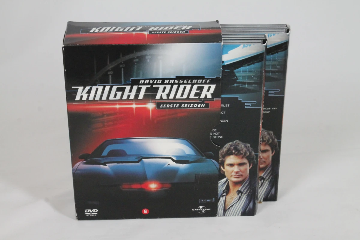 Complete DVD-Box: The Knight Rider - foto 3