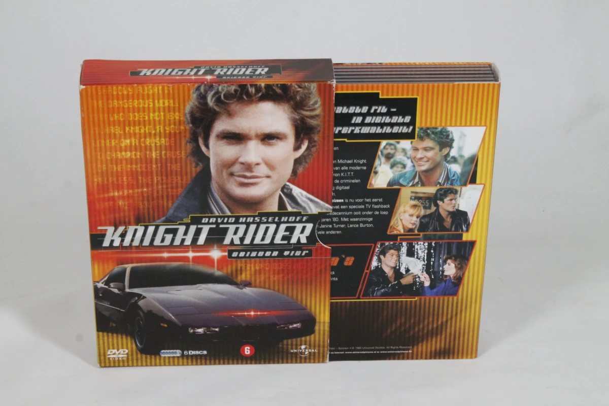 Complete DVD-Box: The Knight Rider - foto 6