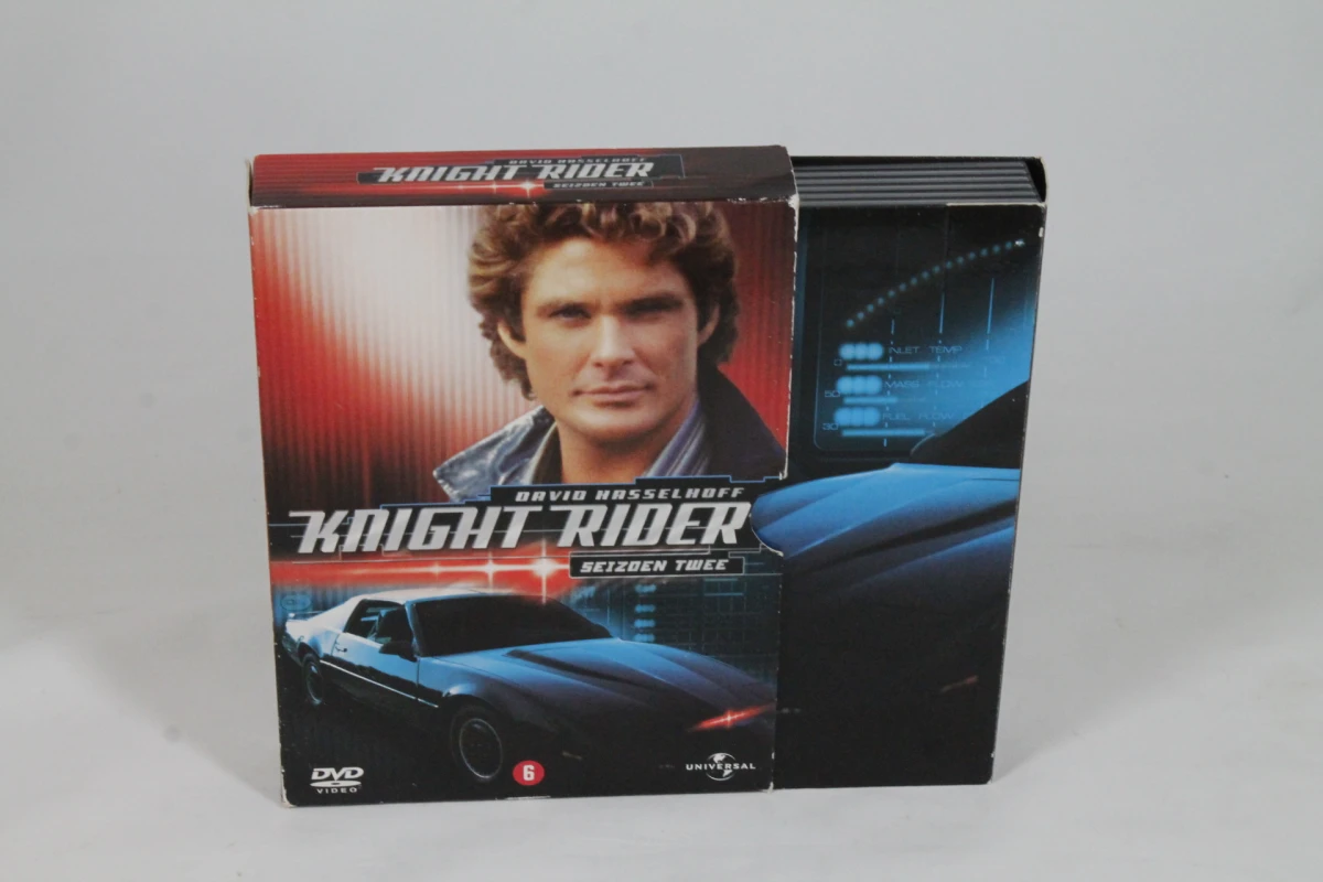 Complete DVD-Box: The Knight Rider - foto 4