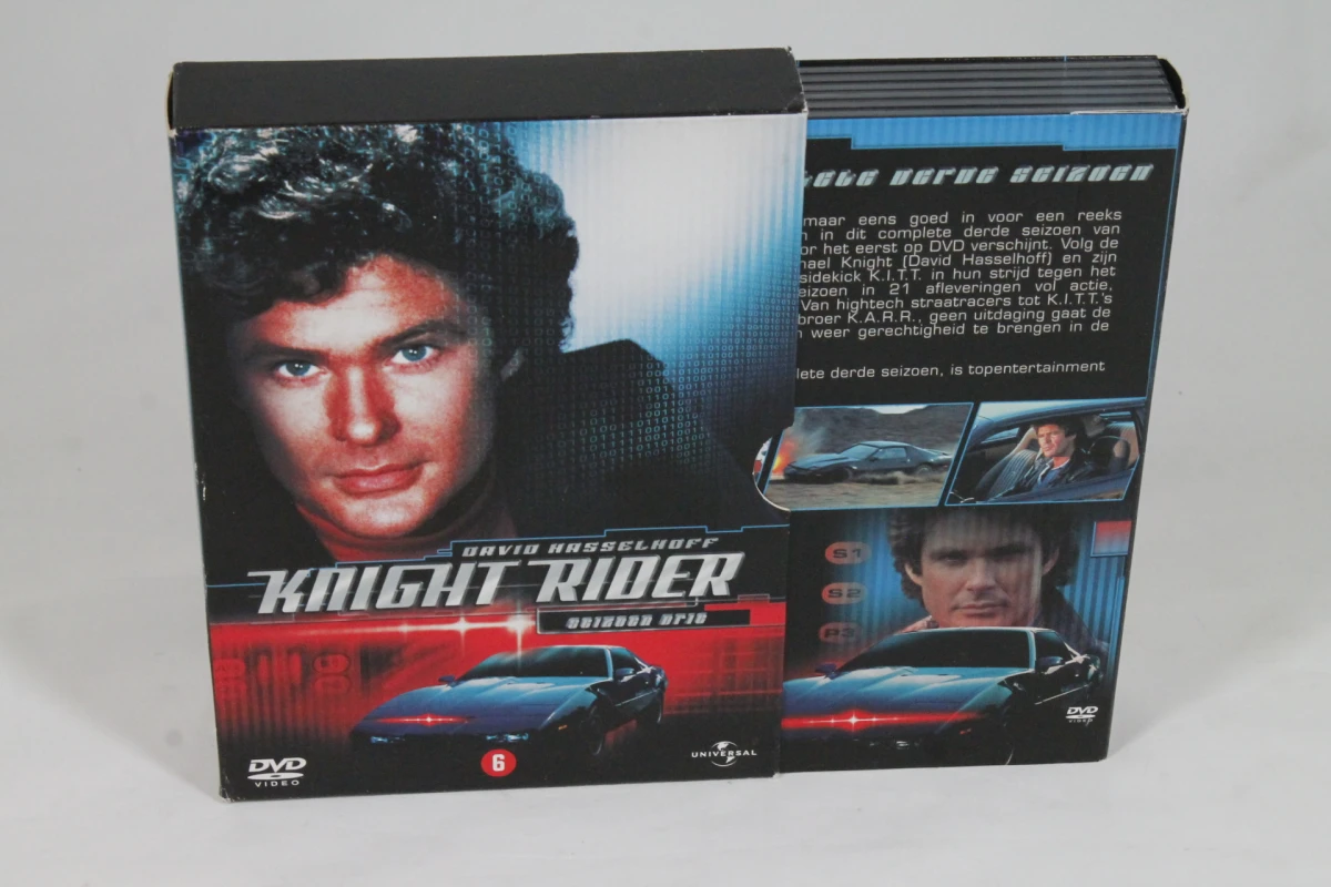Complete DVD-Box: The Knight Rider - foto 5